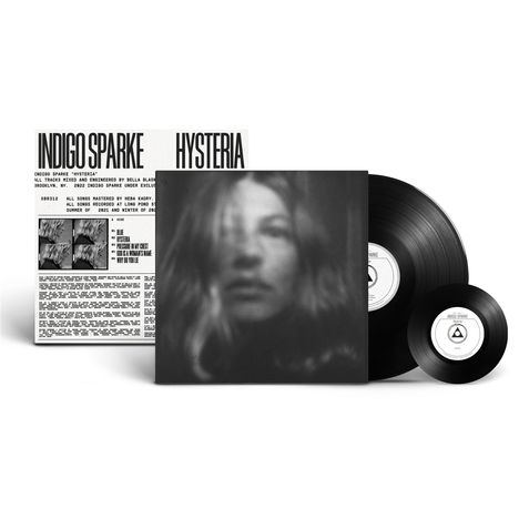 Indigo Sparke: Hysteria, 1 LP und 1 Single 7"