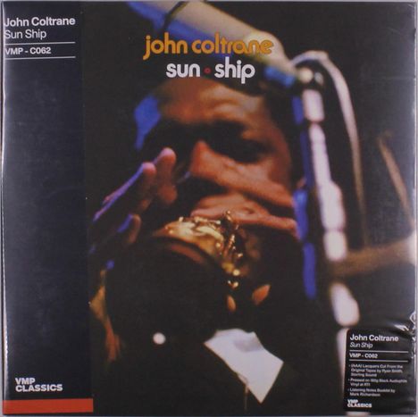 John Coltrane (1926-1967): Sun Ship (180g), LP