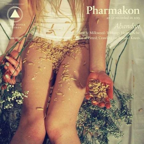 Pharmakon: Abandon (Limited Sacred Bones 15th Anniversary Reissues Edition) (Black, White &amp; Orange Mixed Vinyl), LP