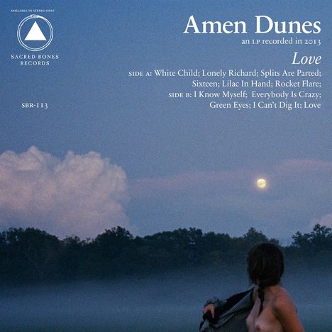 Amen Dunes: Love (Blue &amp; White Marble Vinyl), LP