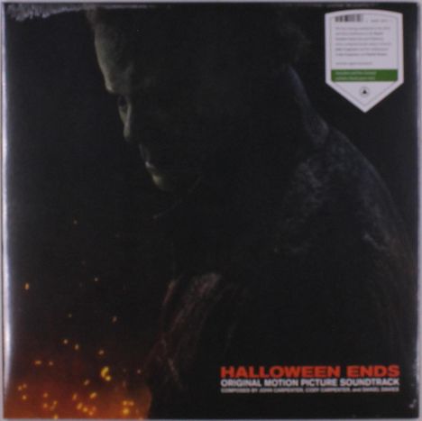 John Carpenter (geb. 1948): Filmmusik: Halloween Ends (O.S.T.) (Limited Edition) (Cloudy Green Vinyl), LP