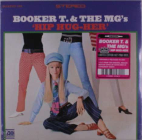 Booker T. &amp; The MGs: Hip Hug-Her (Limited Edition) (Hot Pink Vinyl), LP