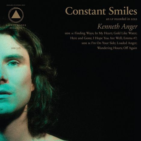 Constant Smiles: Kenneth Anger, CD