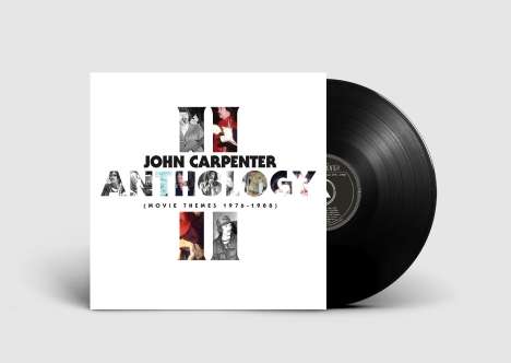 John Carpenter (geb. 1948): Filmmusik: Anthology II (Movie Themes 1976-1988) (Black Vinyl), LP