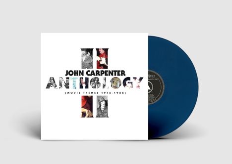 Anthology II (Movie Themes 1976-1988) (Indie Exclusive Edition) (Blue Vinyl), LP