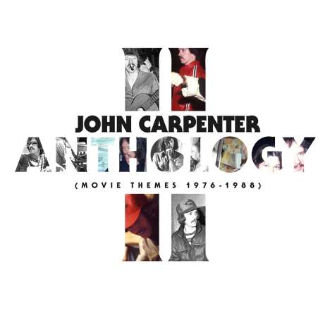 John Carpenter (geb. 1948): Filmmusik: Anthology II (Movie Themes 1976 - 1988), CD