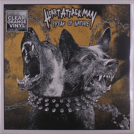 Heart Attack Man: Freak Of Nature (Clear Orange Vinyl), LP
