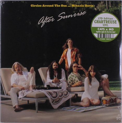 Circles Around the Sun &amp; Mikaela Davis: After Sunrise (Limited Edition) (Chartreuse Vinyl), LP