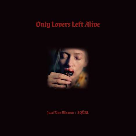 Jozef Van Wissem (geb. 1962): Filmmusik: Only Lovers Left Alive - O.S.T. (Transparent Red Glitter Vinyl), 2 LPs