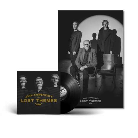 John Carpenter (geb. 1948): Lost Themes IV: Noir, LP