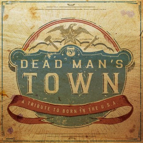 Dead Man's Town: A Tribute To Born In The U.S.A, LP