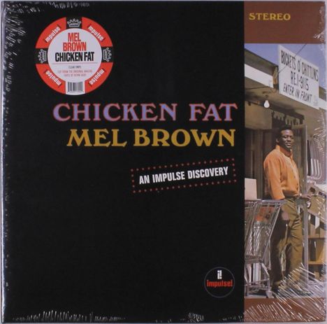 Mel Brown (Guitar) (1939-2009): Chicken Fat (Clear Vinyl), LP