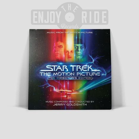 Jerry Goldsmith (1929-2004): Star Trek: The Motion Picture (Orange Vinyl), 2 LPs