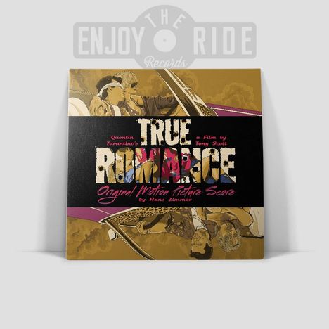 Hans Zimmer (geb. 1957): Filmmusik: True Romance (Limited Deluxe 30th Anniversary Edition) (45 RPM), 2 LPs