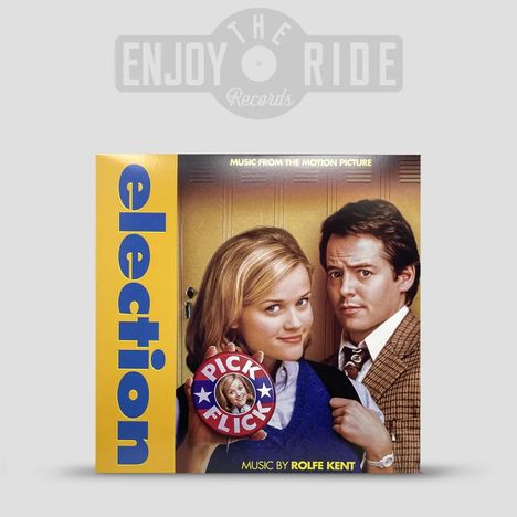 Rolfe Kent: Election Music from the Motion Picture, LP