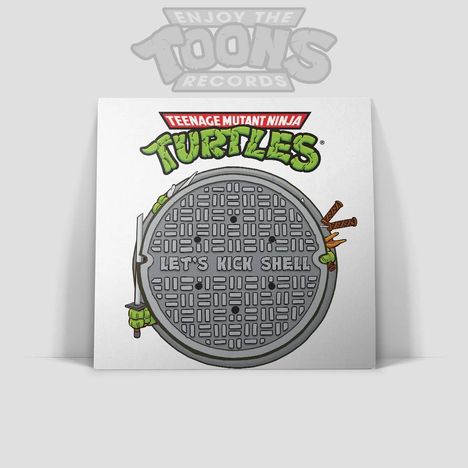 Teenage Mutant Ninja Turtles: Let's Kick Shell!, Single 12"