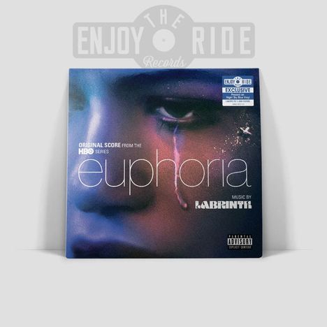 Filmmusik: Euphoria (Original Score from the HBO Series) (Limited Edition) (NIghtsky Blue Vinyl), 2 LPs