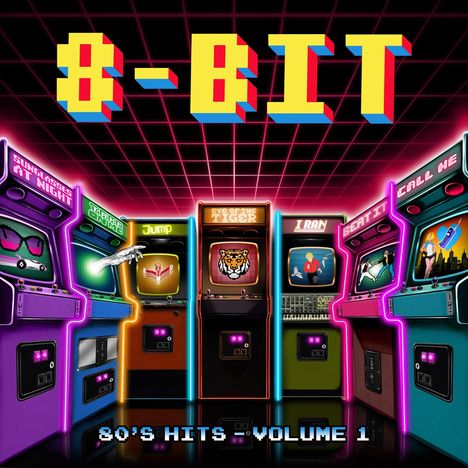 Gamer Boy: Filmmusik: 8-Bit '80s Hits, Volume 1. (Limited Edition) (Orange White Vinyl), LP