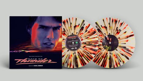 Filmmusik: Days Of Thunder (Music From The Original Motion Picture) (Limited Edition) (Clear w/ Red, Yellow &amp; Black Splatter Vinyl), 2 LPs