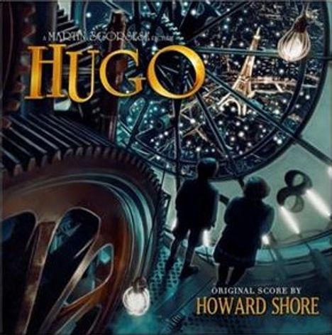 Howard Shore (geb. 1946): Filmmusik: Hugo (Colored Vinyl) (O.S.T.), 2 LPs