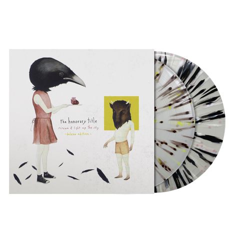 Honorary Title: Scream and Light up the Sky (Clear &amp; Red Colour in Colour + Pink &amp; White Splatter Vinyl), 2 LPs