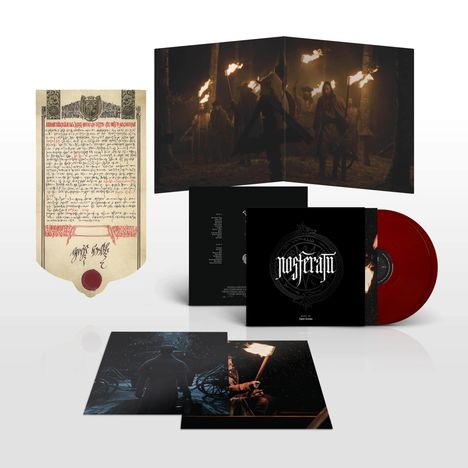 Robin Carolan: Filmmusik: Nosferatu (Original Motion Picture Soundtrack) (Oxblood Vinyl), 2 LPs