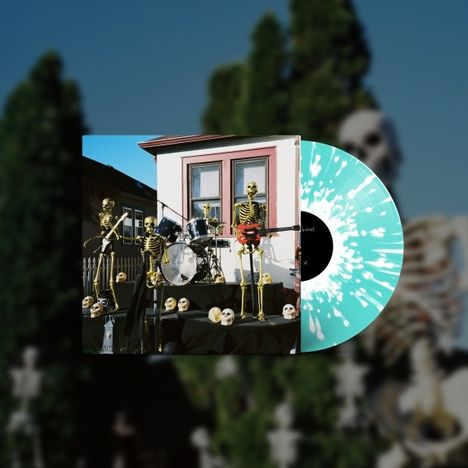 Oso Oso: Life Till Bones (White W/ Light Blue Splatter Vinyl), LP