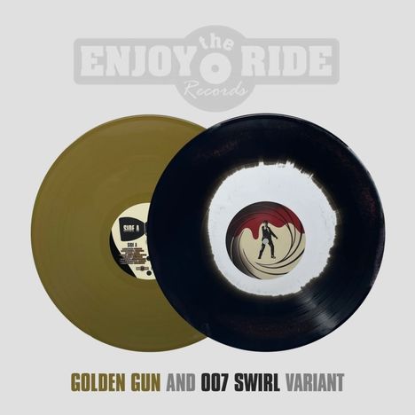 Songs, Bond Songs: The Music Of 007 (Limited Edition) (Golden Gun &amp; 007 Swirl Vinyl), 2 LPs