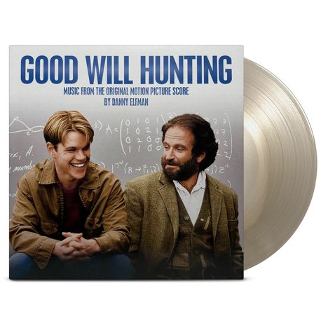 Danny Elfman (geb. 1953): Good Will Hunting (Limited Edition) (Frothy Beer Vinyl) (45 RPM), LP
