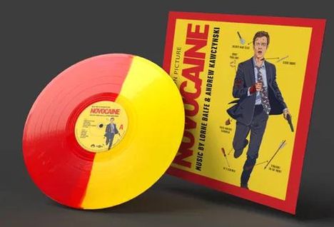 Novocaine (Limited Edition) (Red/Yellow Vinyl), LP