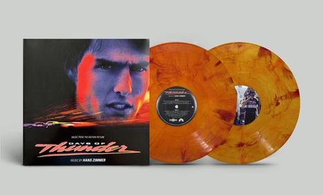 Days Of Thunder (Tage des Donners) (Limited Expanded Edition) (Sunspot Vinyl), 2 LPs