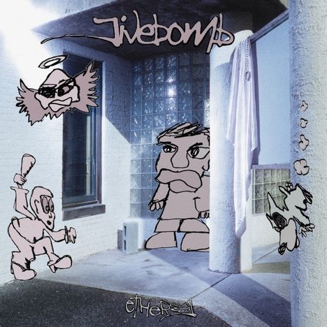 Jivebomb: Ethereal (Clear Green/White Vinyl), LP