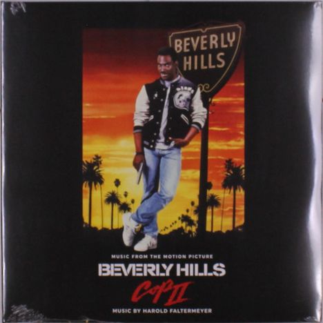 Harold Faltermeyer: Beverly Hills Cop 2, 2 LPs