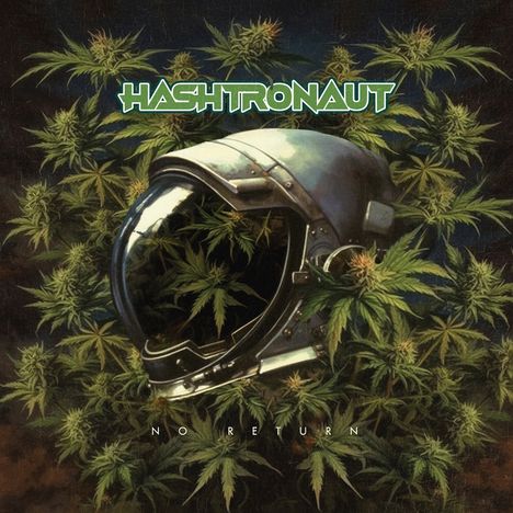 Hashtronaut: No Return (Weed Green Ripple Effect LP), LP