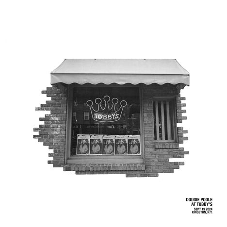 Dougie Poole: AT TUBBY'S (White Vinyl), LP
