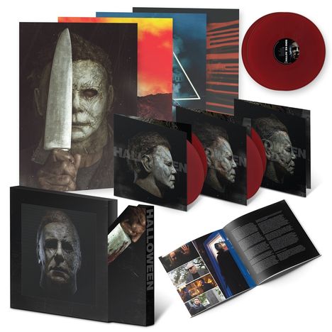 John Carpenter (geb. 1948): Halloween: The Complete Expanded Collection, 6 LPs