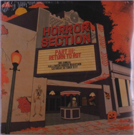 Horror Section: Part III: Return To Rot, LP