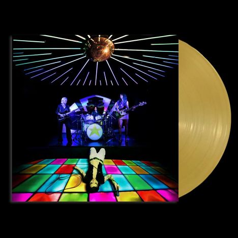 The Aces: Gold Star Baby (Limited Edition) (Gold Vinyl), LP