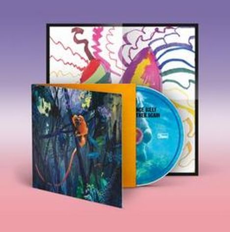 Der Text auf der CD lautet: "Since I Left You - The Avalanches". Das Cover zeigt einen Dschungel mit einem Tier.