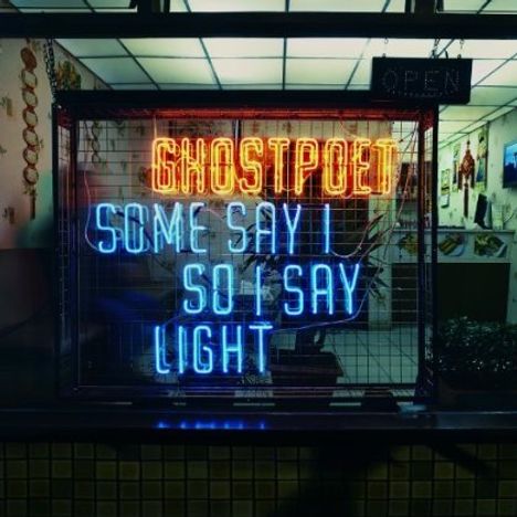Ghostpoet: Some Say I So I Say Light (180g), 2 LPs und 1 CD
