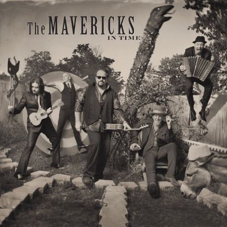 The Mavericks: In Time, 2 LPs