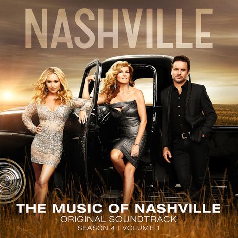 Filmmusik: The Music Of Nashville Season 4 Vol.1, CD
