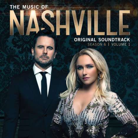 Filmmusik: The Music Of Nashville Season 6 Vol.1, CD