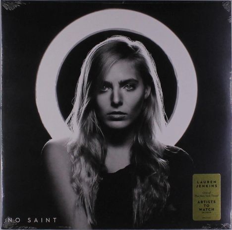 Lauren Jenkins: No Saint, LP