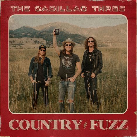 The Cadillac Three: Country Fuzz, CD