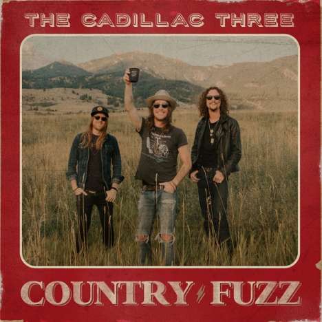 The Cadillac Three: Country Fuzz, 2 LPs