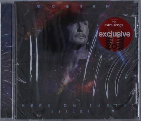 Tim McGraw: Here On Earth, CD