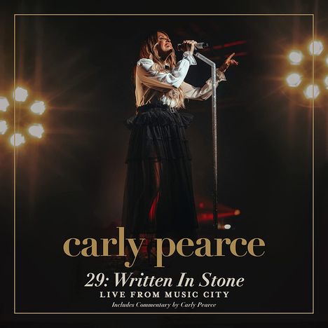 Carly Pearce: 29: Written In Stone - Live From Music City, CD
