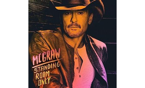 Tim McGraw: Standing Room Only, CD