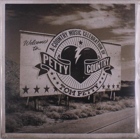 Petty Country: A Country Music Celebration Of Tom Petty, 2 LPs